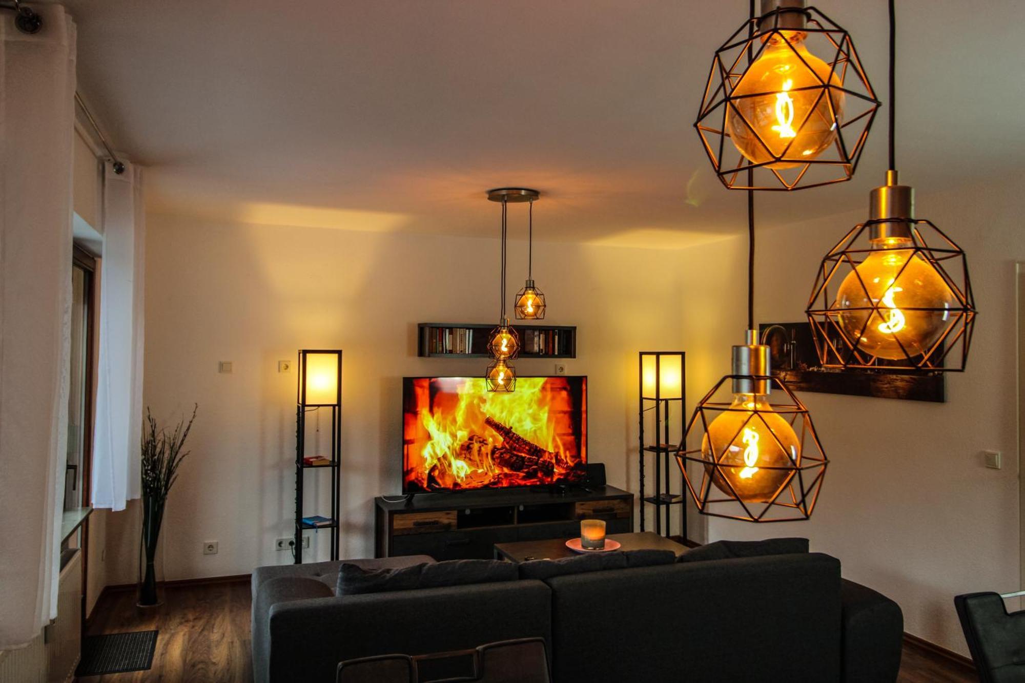 Moderne Fewo Sky Netflix Terrasse Burgblick Boxspringbett Waschtrockner Bullay Εξωτερικό φωτογραφία